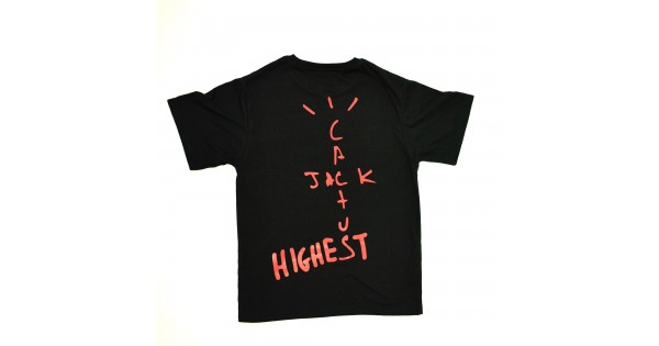 cactus jack corp tee